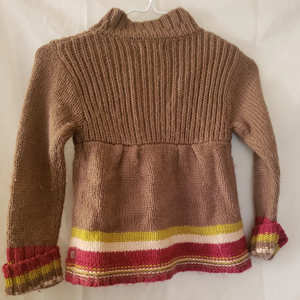 Girls Wool Blend Sweater Size 5
